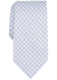 Michael Kors Men's Winslow Neat Tie - Grey