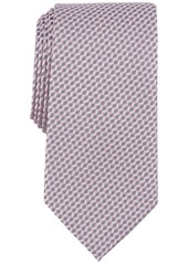 Michael Kors Men's Woven Neat Tie - Charcoal