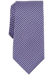 Michael Kors Men's Woven Neat Tie - Charcoal
