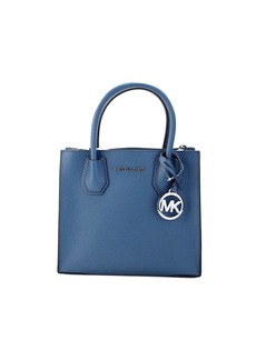 Michael Kors Mercer Medium Pebble Leather Messenger Crossbody Women's Bag