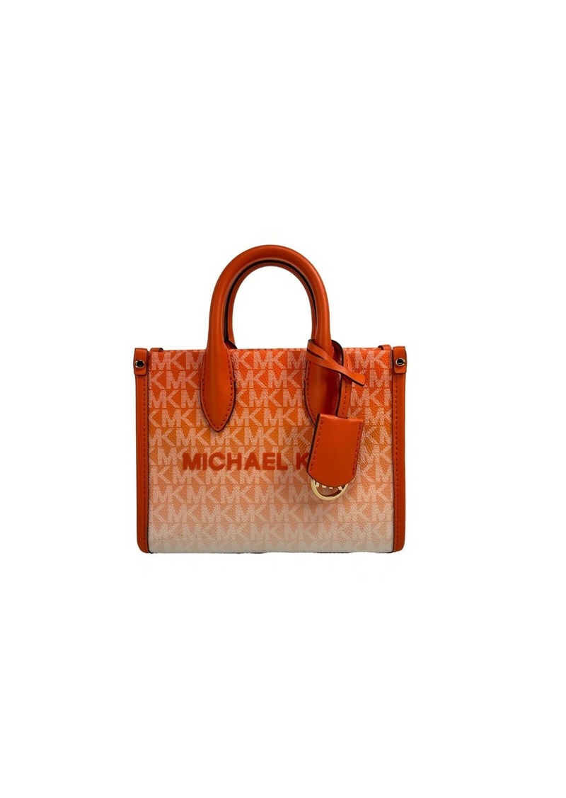 Michael Kors Mirella XS Leather Top Zip Shopper Tote Women's Bag