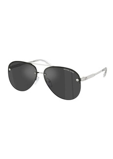 Michael Kors MK 1135B 10156G 59mm Womens Aviator Sunglasses