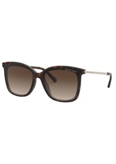 Michael Kors MK 2079U - 333313 Sunglasses Dark  w/Brown Gradient Lens 61mm