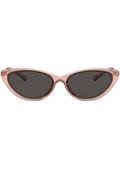 Michael Kors cat eye frame tinted sunglasses