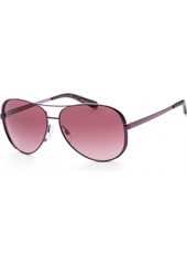 Michael Kors MK5004-11588H Sunglasses PLUM w/BURGUNDY GRADIENT 59mm