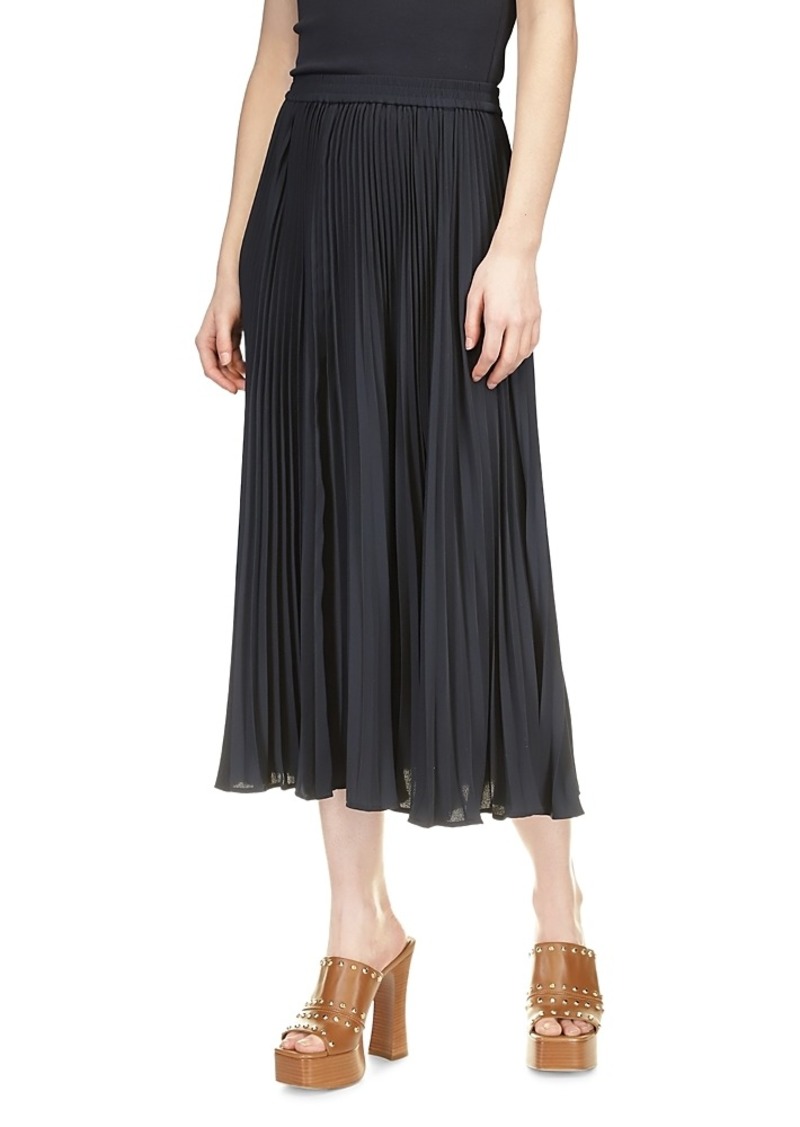 Michael Kors Pleated Midi Skirt