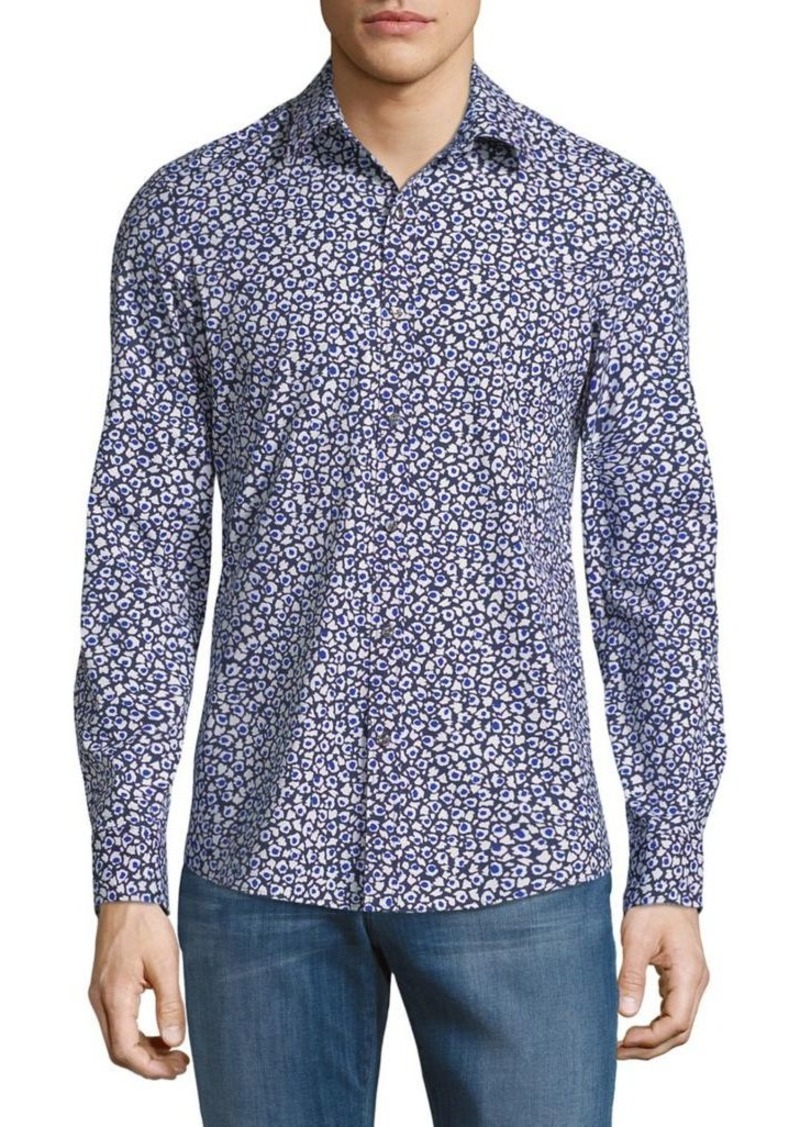 michael kors button down shirt