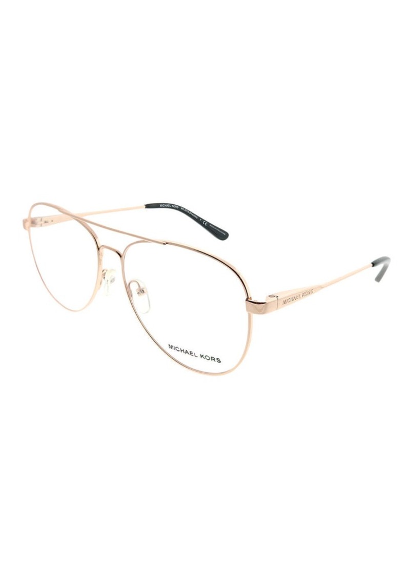 Michael Kors Procida MK 3019 1116 56mm Womens Aviator Eyeglasses 56mm