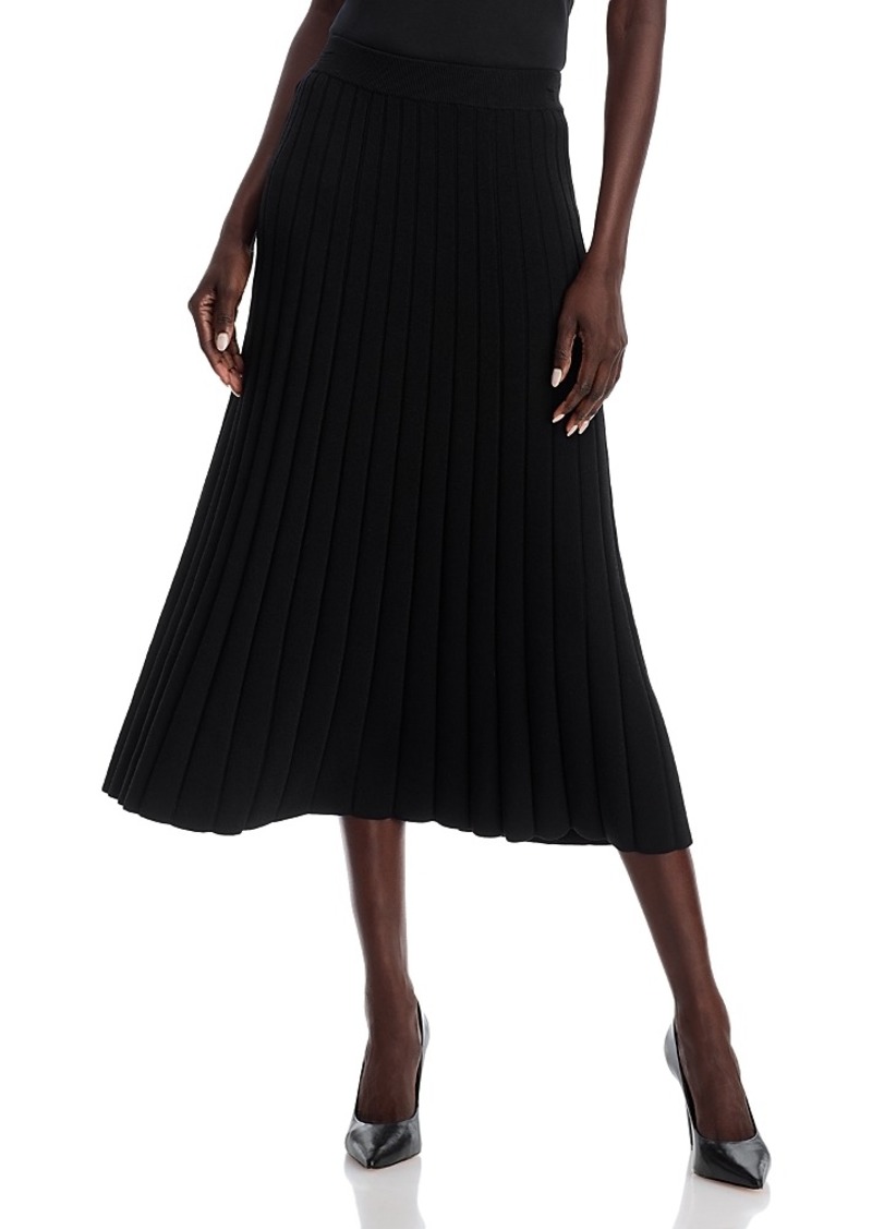 Michael Kors Ribbed Midi Skirt