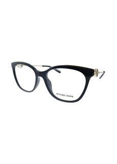 Michael Kors Rome MK 4076U 3332 54mm Womens Square Eyeglasses 54mm