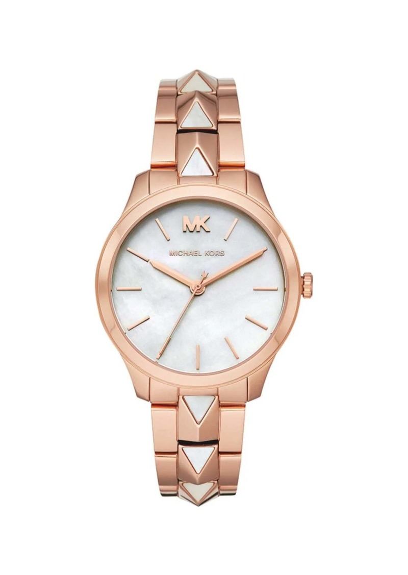 Michael Kors Runway MK6671 Women's Two-Tone Quartz 38mm Watch