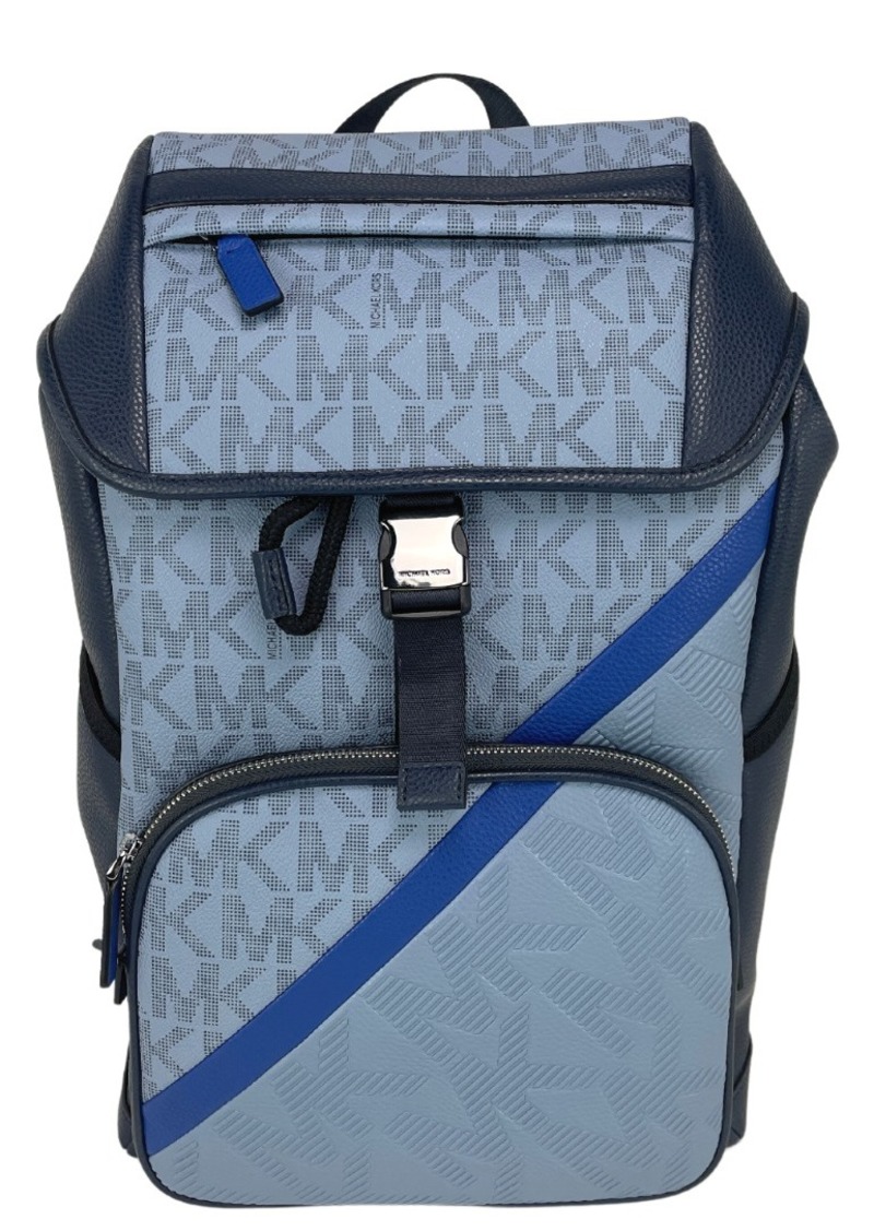 Michael Kors Signature Cooper Sport Flap Chambray Large Backpack BookWomen's Women's Bag