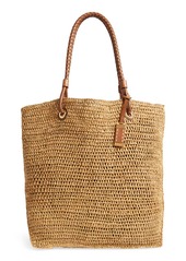 michael kors raffia bag