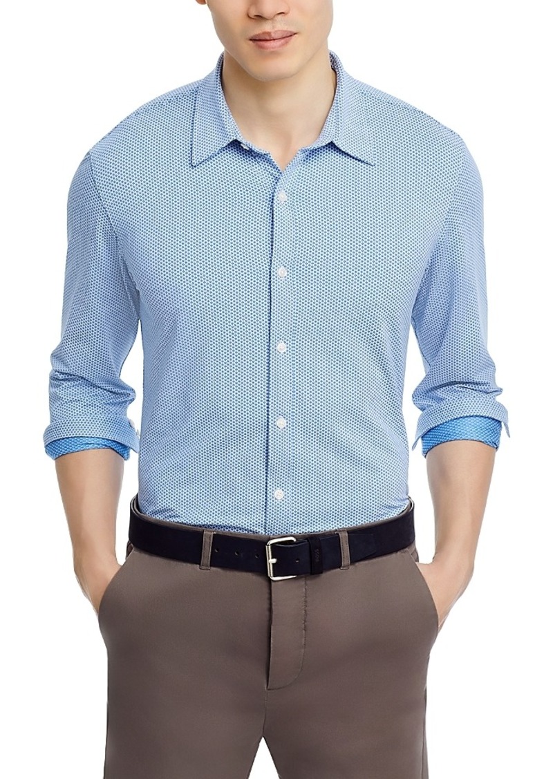 Michael Kors Slim Fit Button Front Shirt