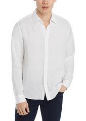 Michael Kors Slim Fit Long Sleeve Button Front Shirt