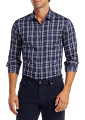 Michael Kors Slim Fit Stretch Button Front Shirt