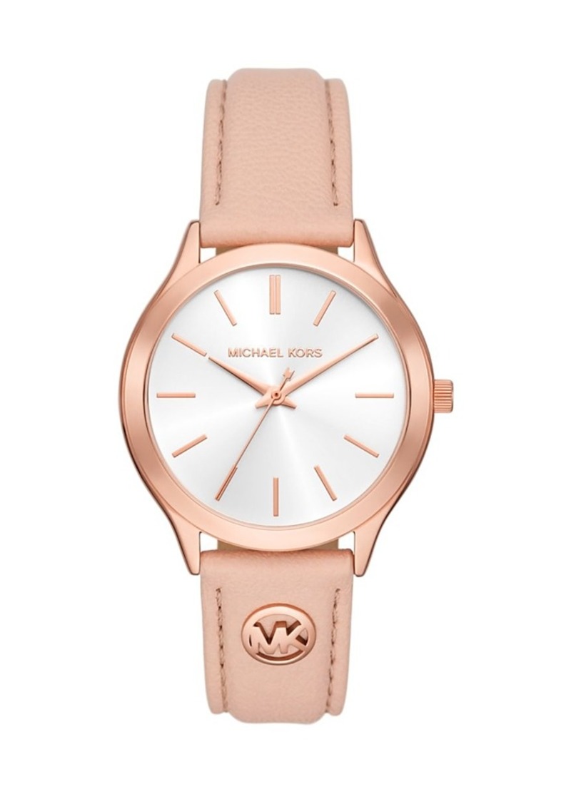 Michael Kors Slim Runway Watch, 38mm