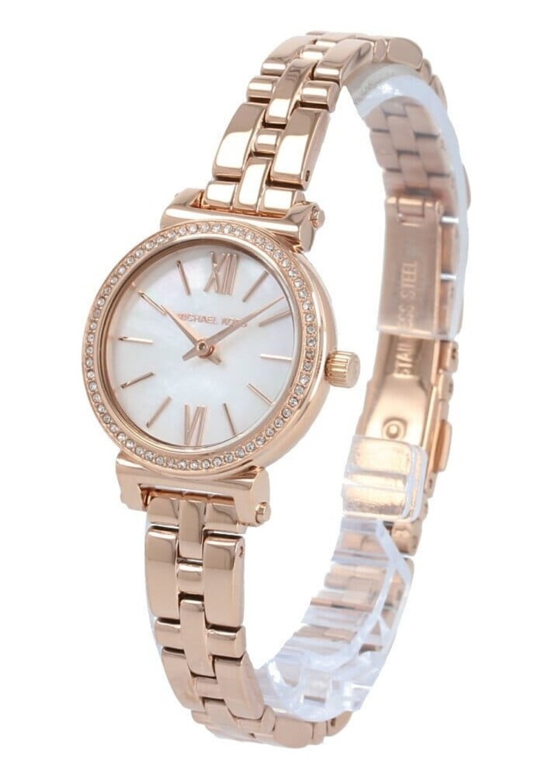 Michael Kors Sofie MK3834 Women's Rose Gold-Tone Quartz 26mm Watch