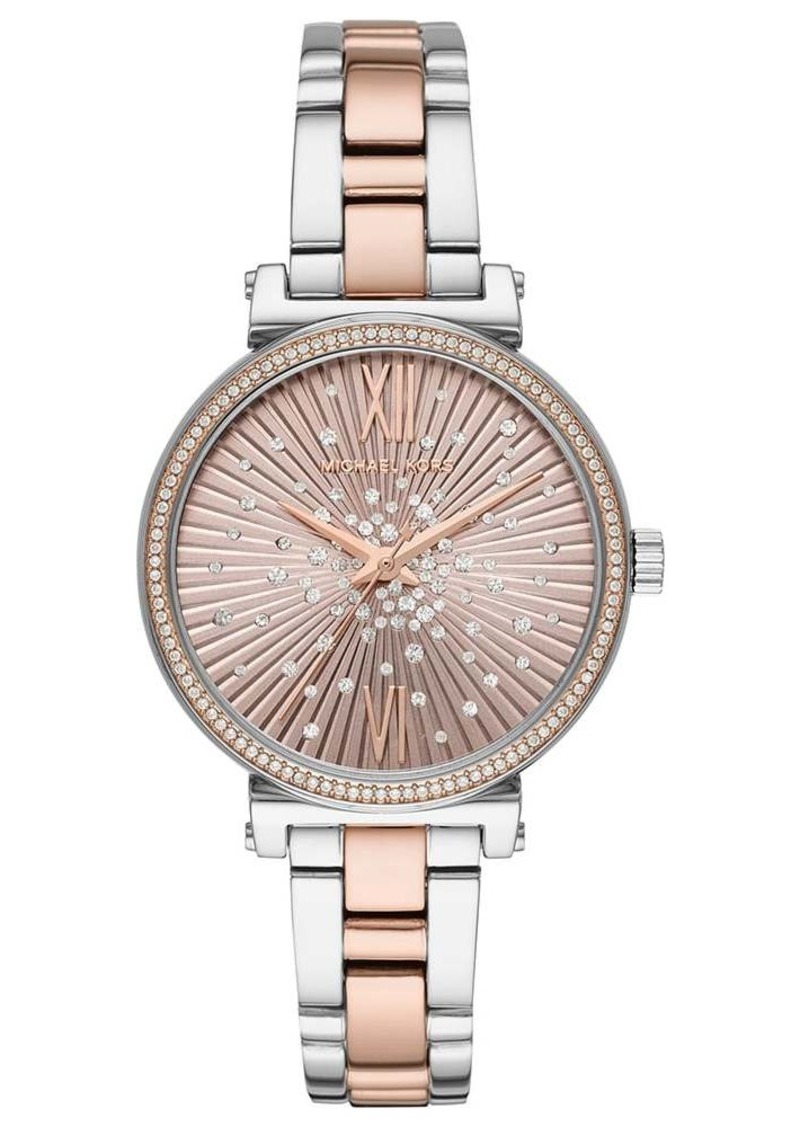 Michael Kors Sofie MK3972 Women's Two-Tone Quartz 36mm Watch