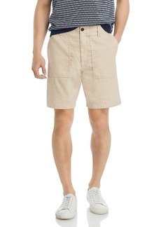 Michael Kors Straight Fit 8 Camp Shorts