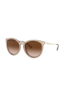 Michael Kors Sunglasses, 0MK1077 - Gold Brown