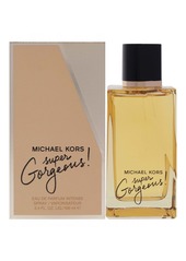 Michael Kors Super Gorgeous For Women 3.4 oz EDP Intense Spray