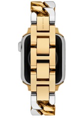 Michael Kors Two-Tone Stainless Steel Strap for Apple Watch, 38-45mm - Two-tone