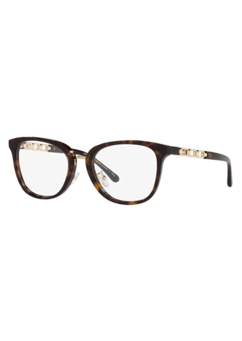 Michael Kors Women's 52mm Dark Tortoise Opticals