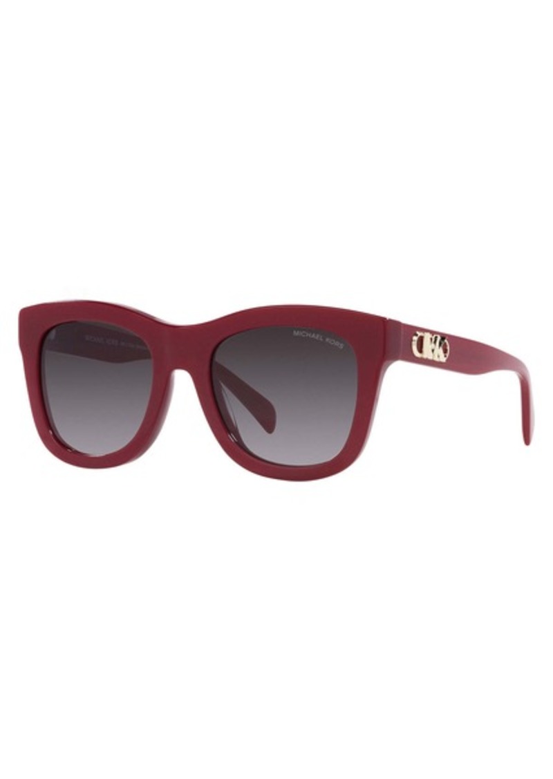 Michael Kors Women's 52mm Red Sunglasses