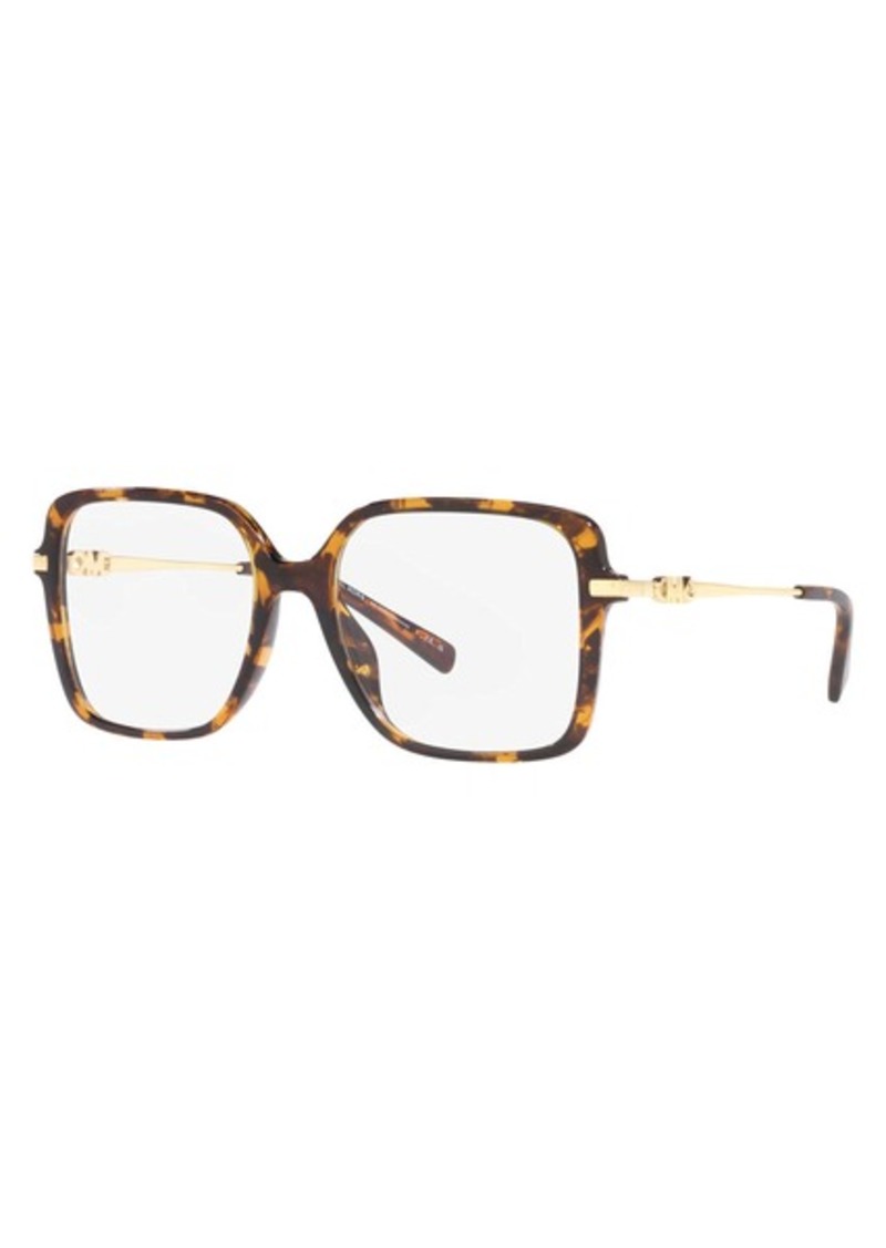 Michael Kors Women's 53mm Dark Tortoise Opticals