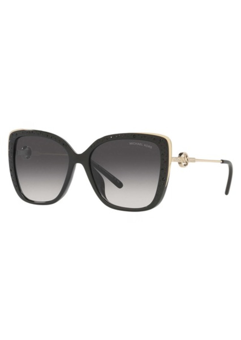 Michael Kors Women's 56mm Black Sunglasses