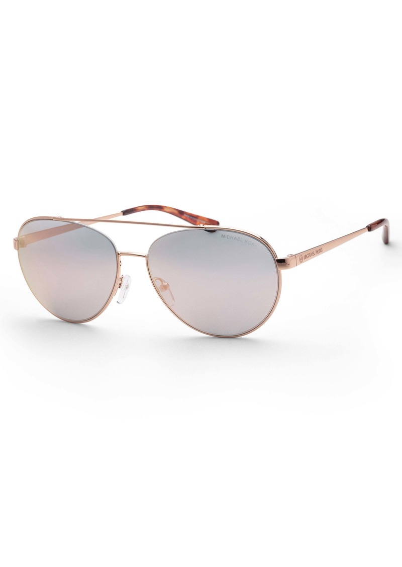 Michael Kors Women's 59mm Rose Gold Sunglasses MK1071-11084Z-59