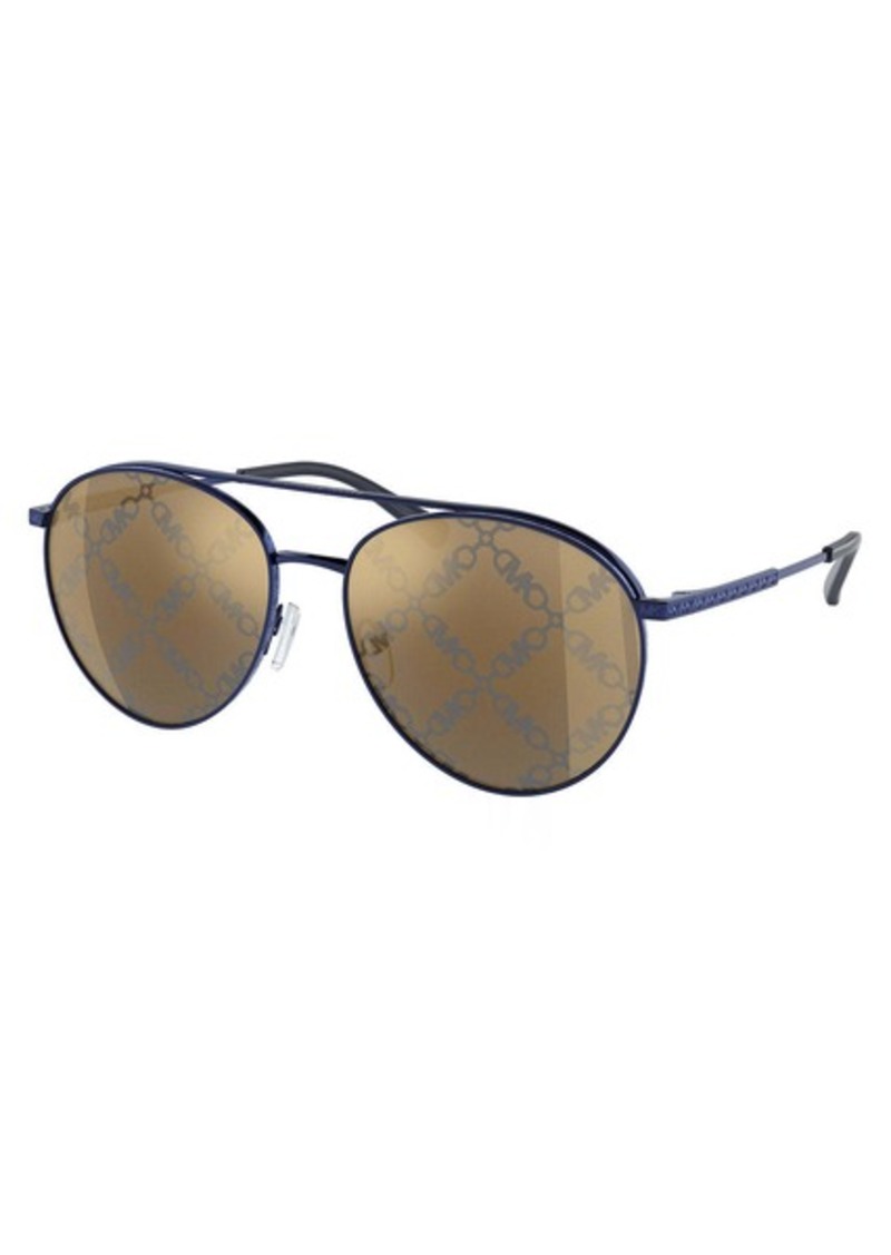 Michael Kors Women's Arches 58mm Navy Blue Sunglasses MK1138-1895AM-58