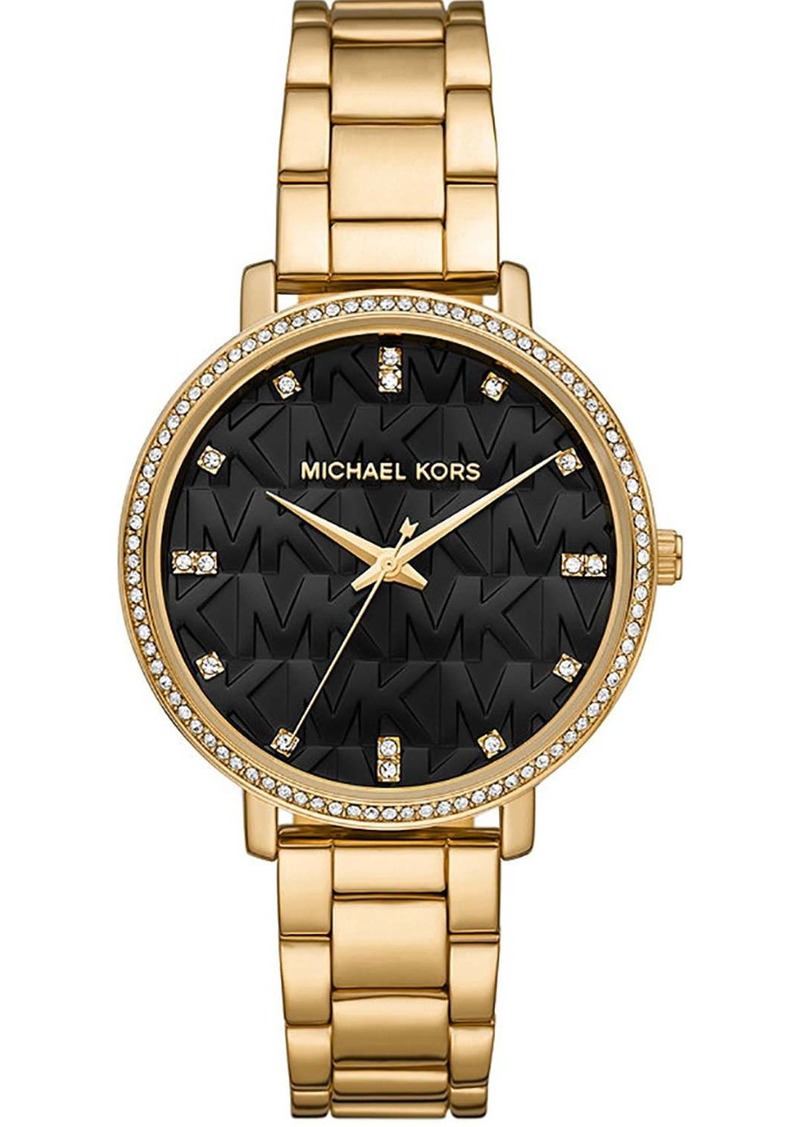 Michael Kors Women's Black dial Watch