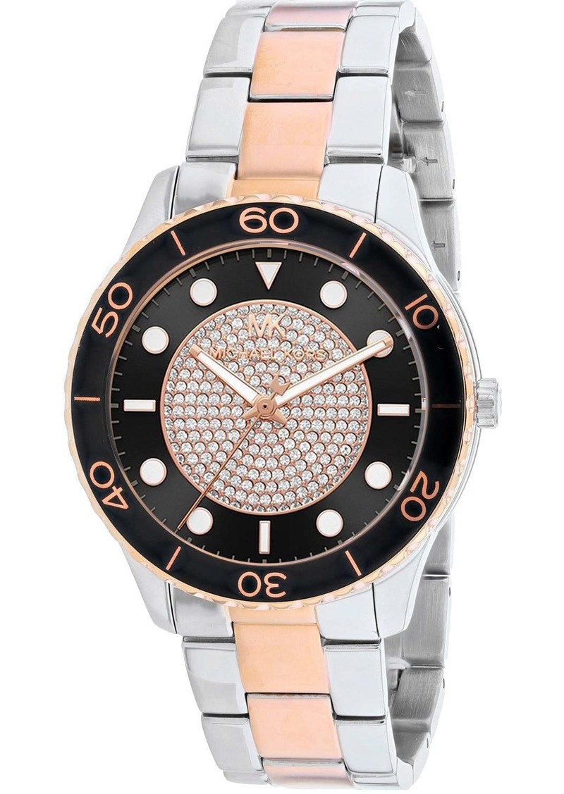 Michael Kors Women's Black dial Watch