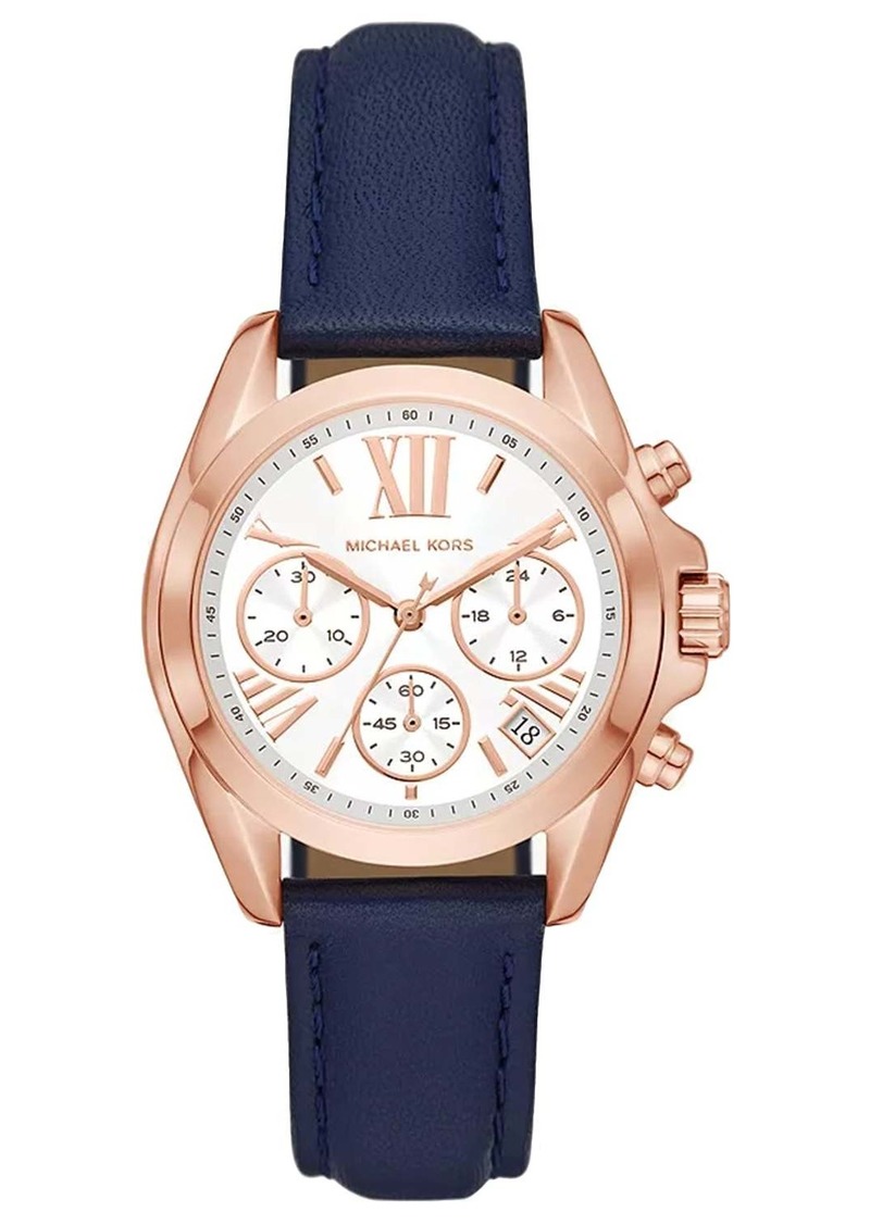 Michael Kors Women's Bradshaw White Dial Watch