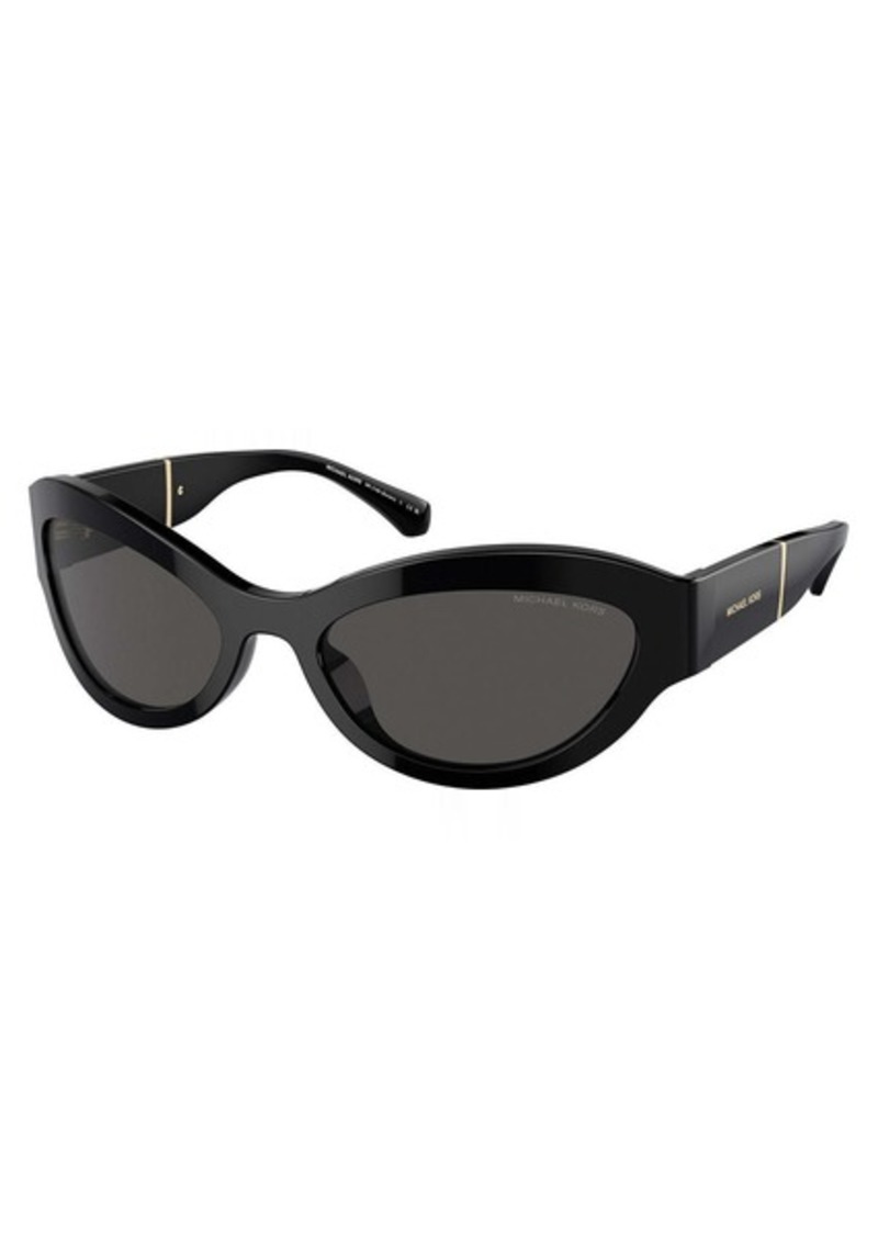 Michael Kors Women's Burano 59mm Black Sunglasses MK2198-300587-59