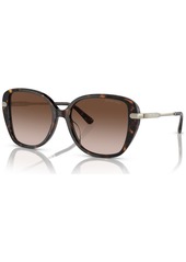 Michael Kors Women's Flatiron Sunglasses, MK2185 - Dark Tortoise