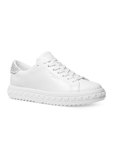 Michael Kors Women's Grove Lace Up Low Top Sneakers