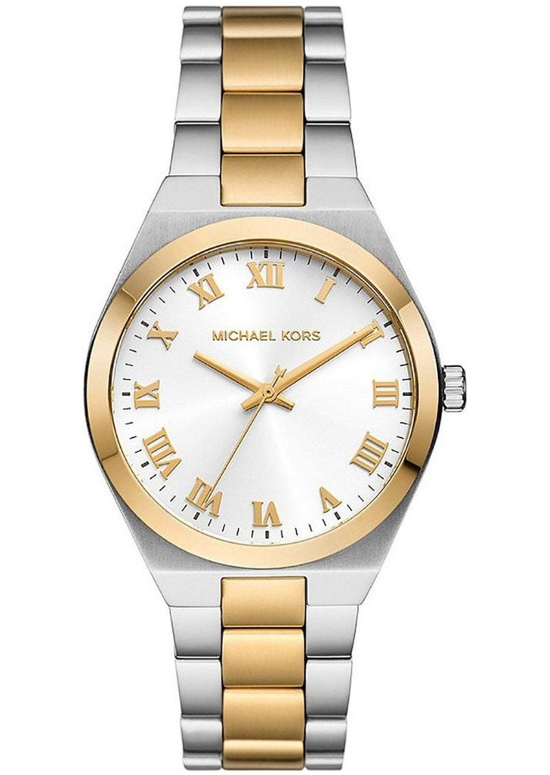 Michael Kors Women's Lennox White Dial Watch