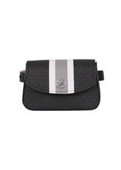 Michael Kors Women's Logo belt bag with stripe - Luggage