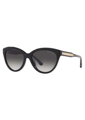 Michael Kors Women's Makena 55mm Black Laminate Sunglasses MK2158-30058G-55