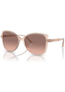 Michael Kors Women's Malta Sunglasses, MK2181 - Milky Pink