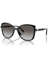 Michael Kors Women's Malta Sunglasses, MK2181 - Black