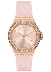 Michael Kors Women's Mini Lenox Rose gold Dial Watch