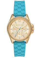 Michael Kors Women's Mini Pilot Gold Dial Watch