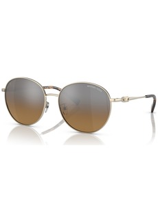 Michael Kors Women's Polarized Sunglasses, MK1119 - Light Gold-Tone