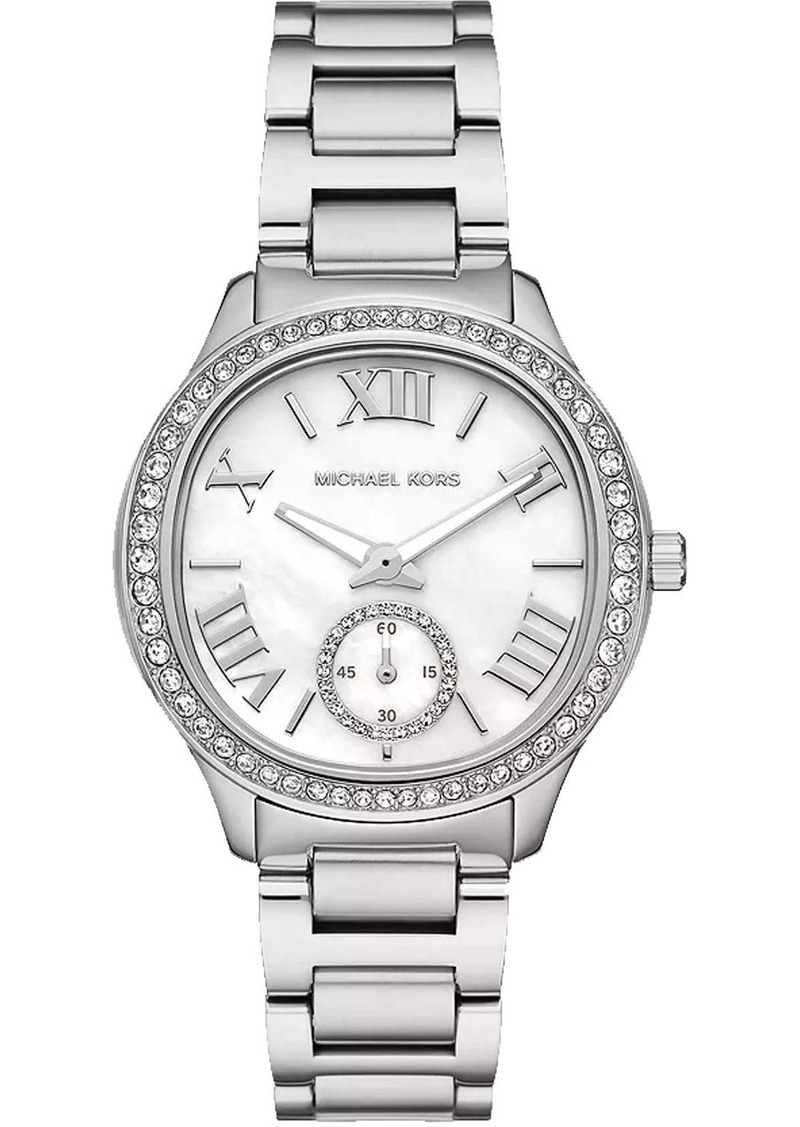 Michael Kors Women's Sage White Dial Watch