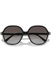 Michael Kors Women's Sunglasses, Bali - Black