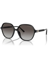 Michael Kors Women's Sunglasses, Bali - Black